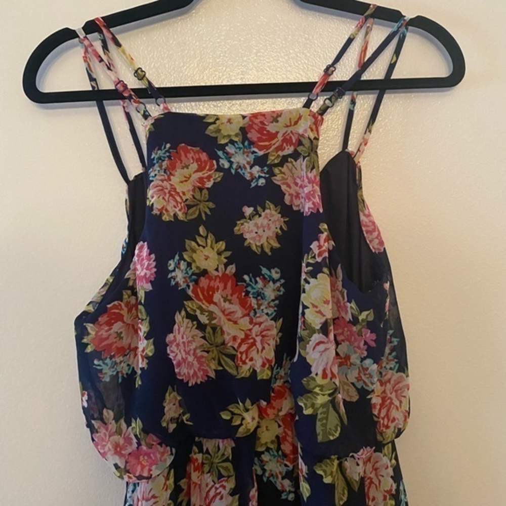 Floral High-Low Dress‎ - Picture 4 of 4
